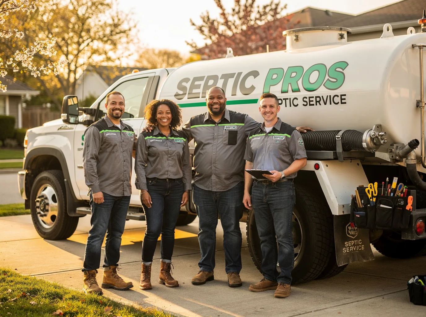 Septic Tank Pumping company in East Flat Rock, NC