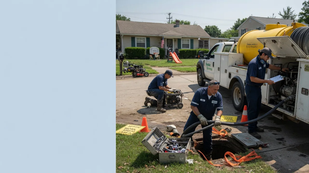 Septic Tank Pumping in East Flat Rock, NC near me